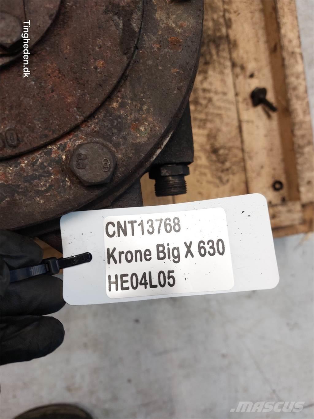 Krone Big X 360 Hydraulik