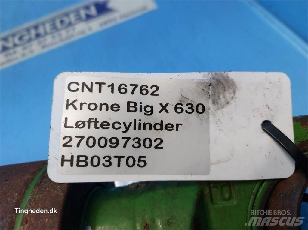 Krone Big X 630 Tilbehør til hø- og fodermaskiner