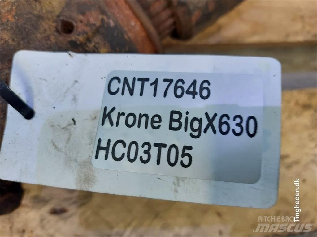 Krone Big X 630 Tilbehør til hø- og fodermaskiner