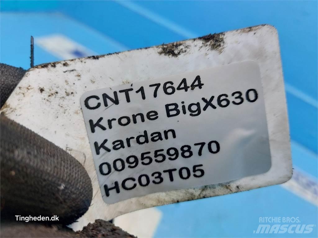 Krone Big X 630 Tilbehør til hø- og fodermaskiner