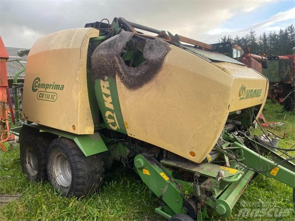 Krone CV150 XC Rundballe-pressere