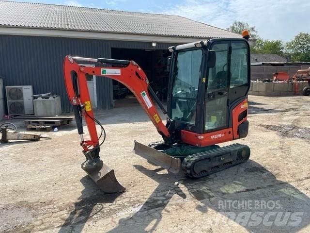 Kubota KX19-4 Minigravemaskiner