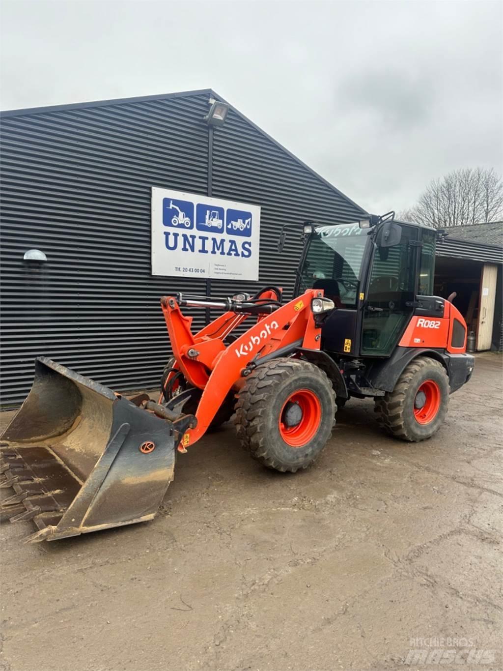 Kubota R082 Læssemaskiner på hjul