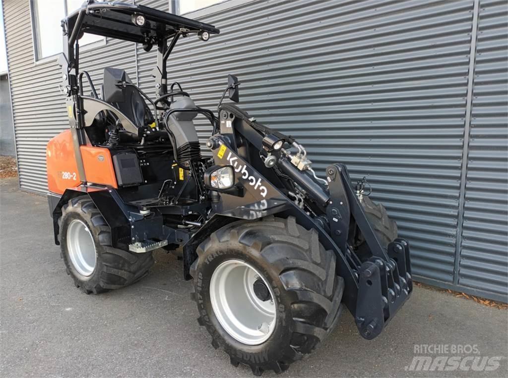 Kubota rt280-2 Minilæsser - knækstyret