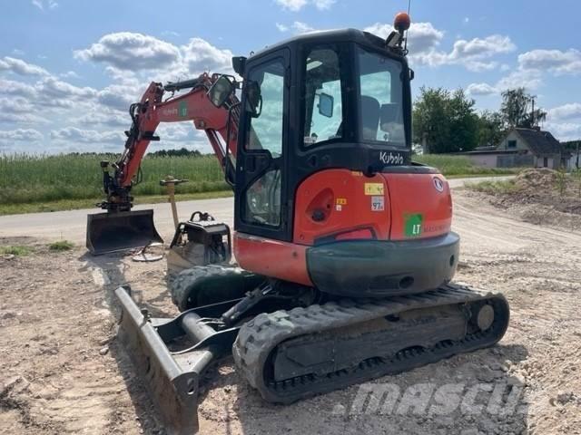 Kubota U55-4 Gravemaskiner på larvebånd