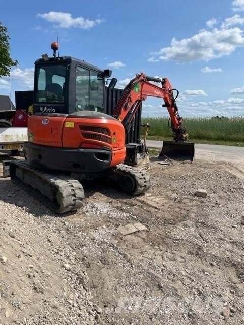 Kubota U55-4 Gravemaskiner på larvebånd