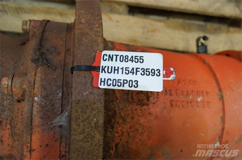 Kuhn Fodervogn Fuldfoderblandere