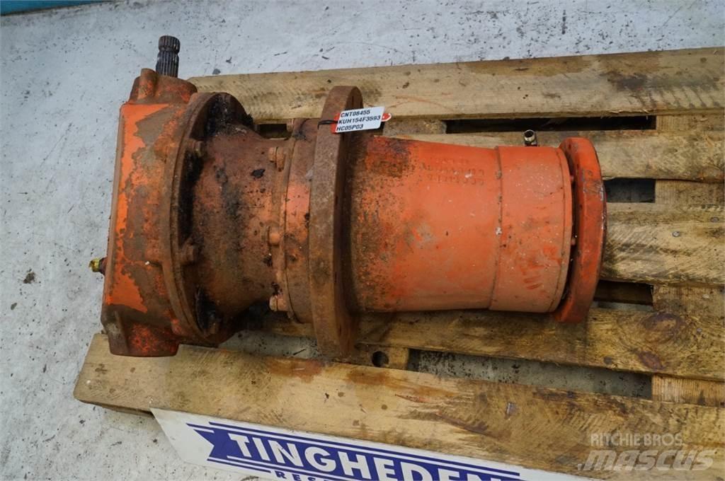 Kuhn Fodervogn Fuldfoderblandere