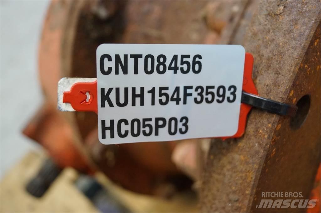 Kuhn Fodervogn Fuldfoderblandere