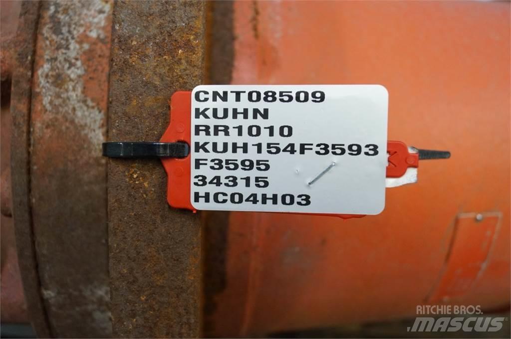 Kuhn Fodervogn Fuldfoderblandere