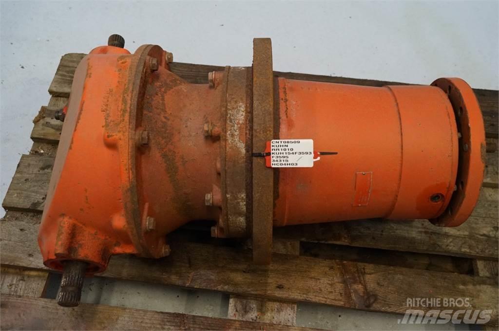 Kuhn Fodervogn Fuldfoderblandere