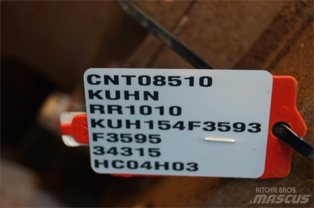 Kuhn Fodervogn Fuldfoderblandere
