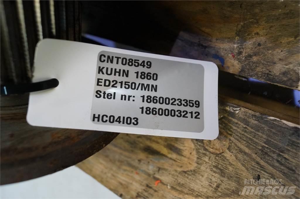 Kuhn Fodervogn Fuldfoderblandere