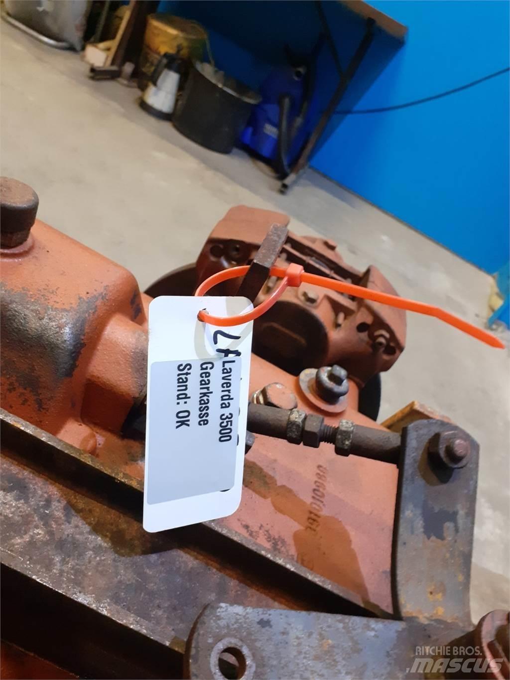 Laverda 3500 Gear
