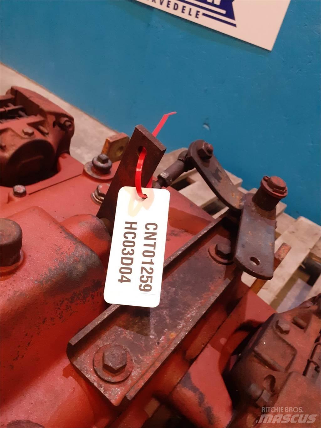 Laverda 3500 Gear