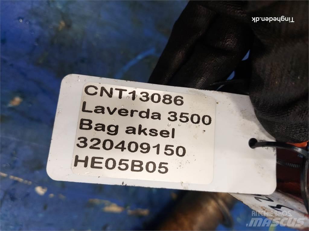 Laverda 3500 Tilbehør til mejetærskere