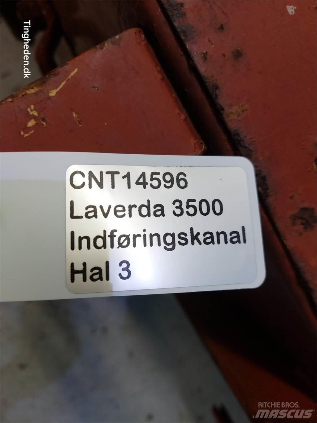 Laverda 3500 Tilbehør til mejetærskere