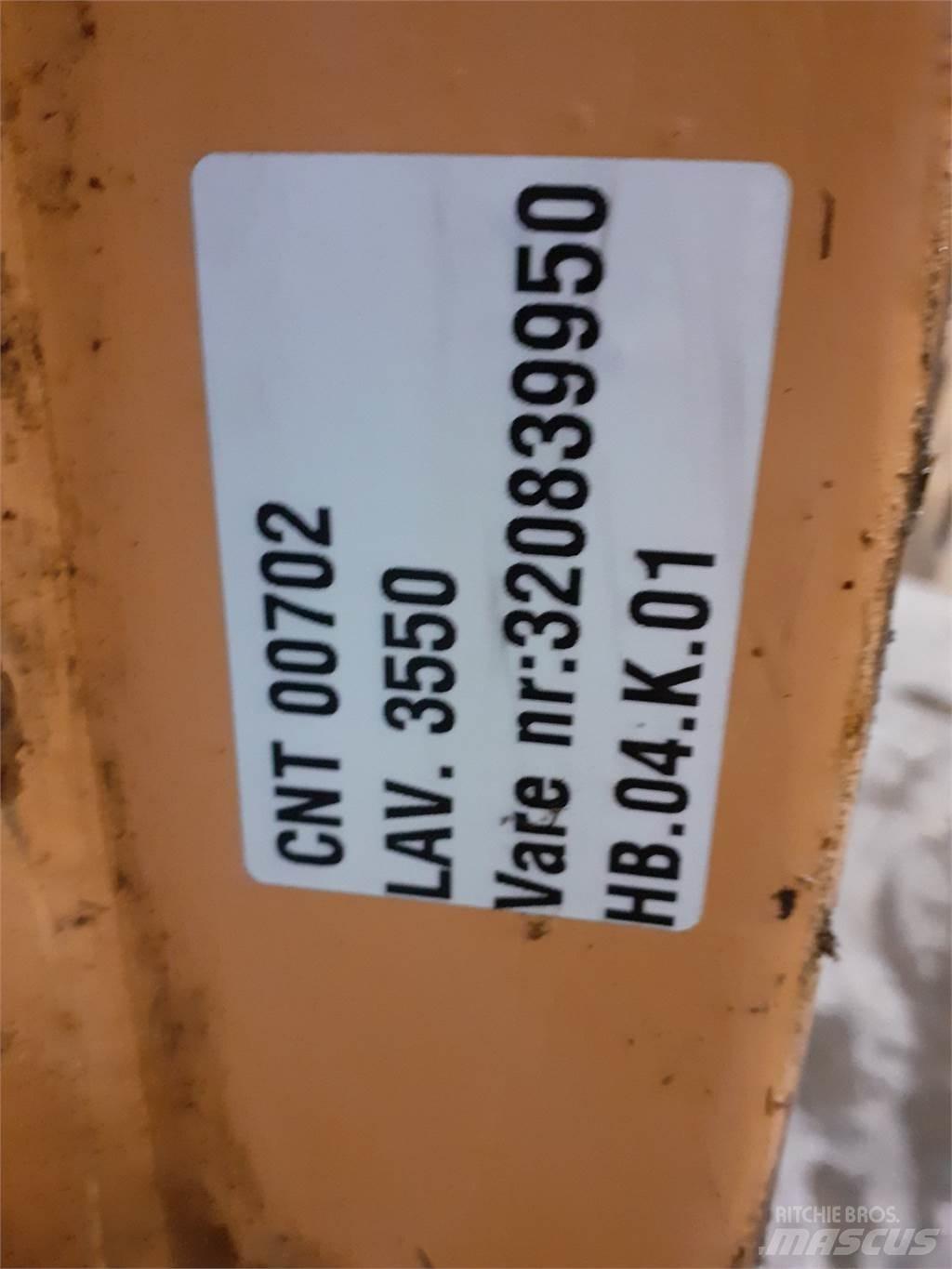 Laverda 3550 Sand- og saltspredere