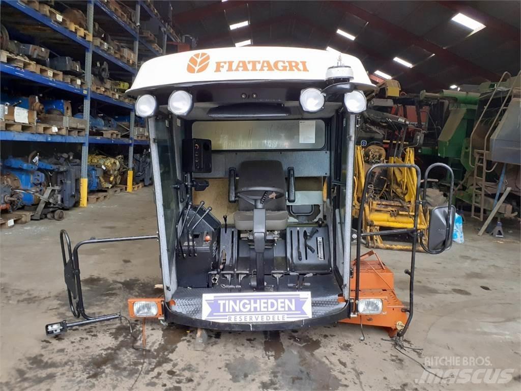Laverda 3650 Kabiner og interiør