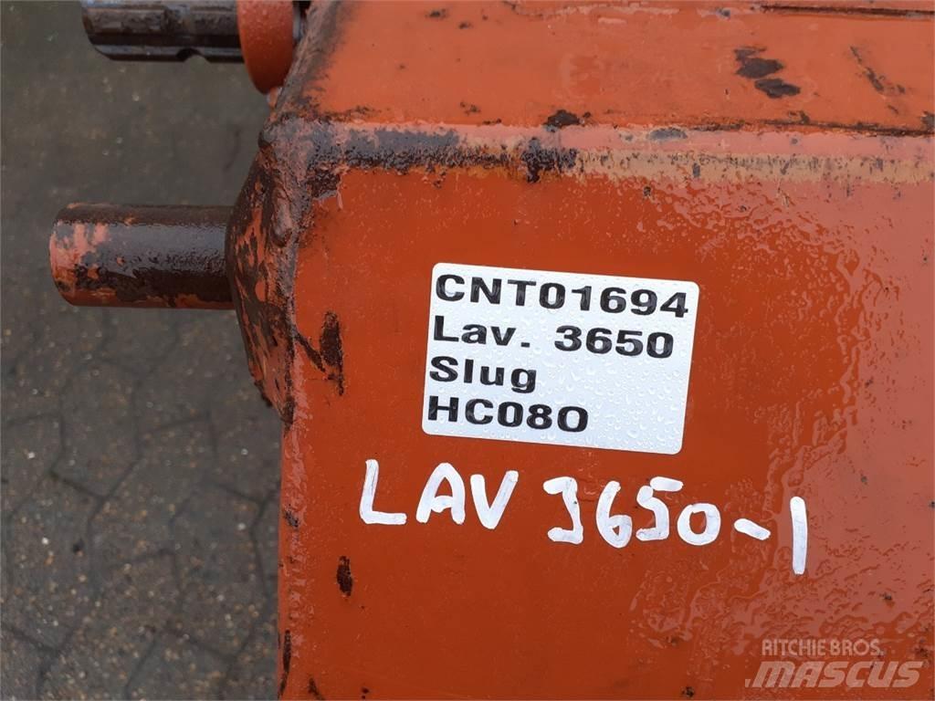 Laverda 3650 Tilbehør til mejetærskere