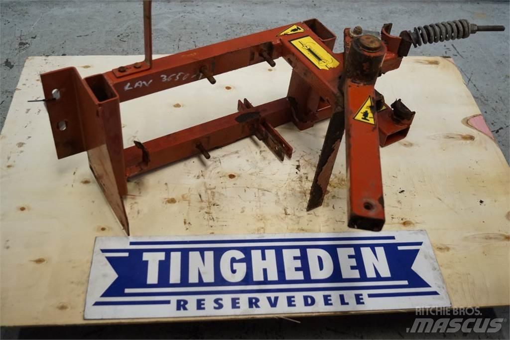 Laverda 3650 Tilbehør til mejetærskere