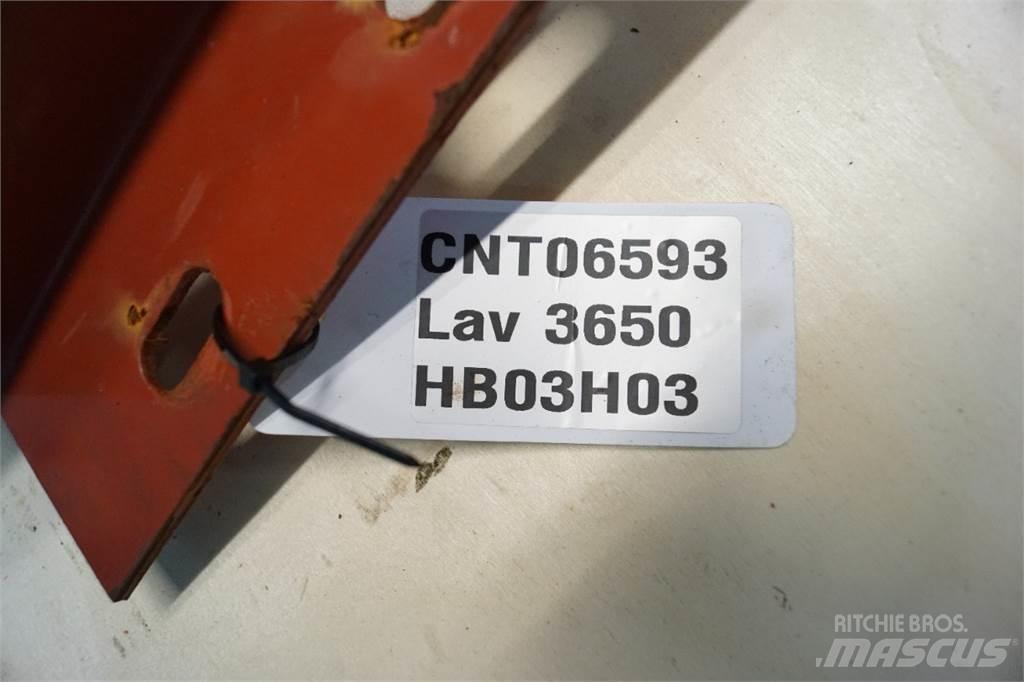 Laverda 3650 Tilbehør til mejetærskere