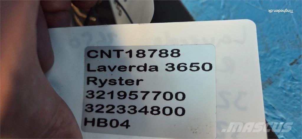 Laverda 3650 Tilbehør til mejetærskere