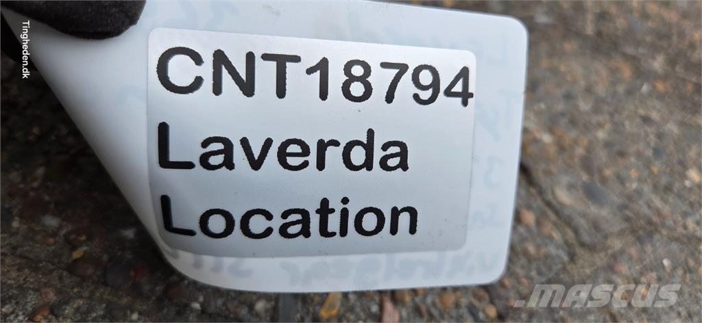 Laverda 3650 Tilbehør til mejetærskere