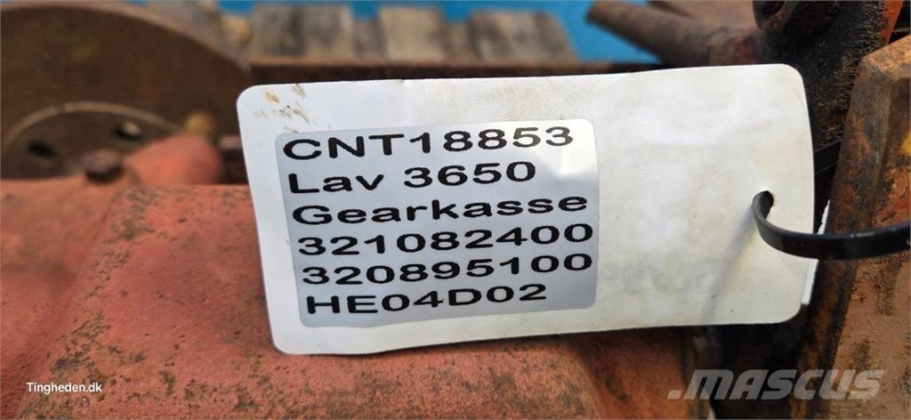 Laverda 3650 Gear