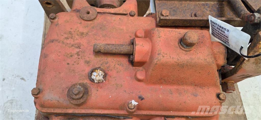 Laverda 3650 Gear