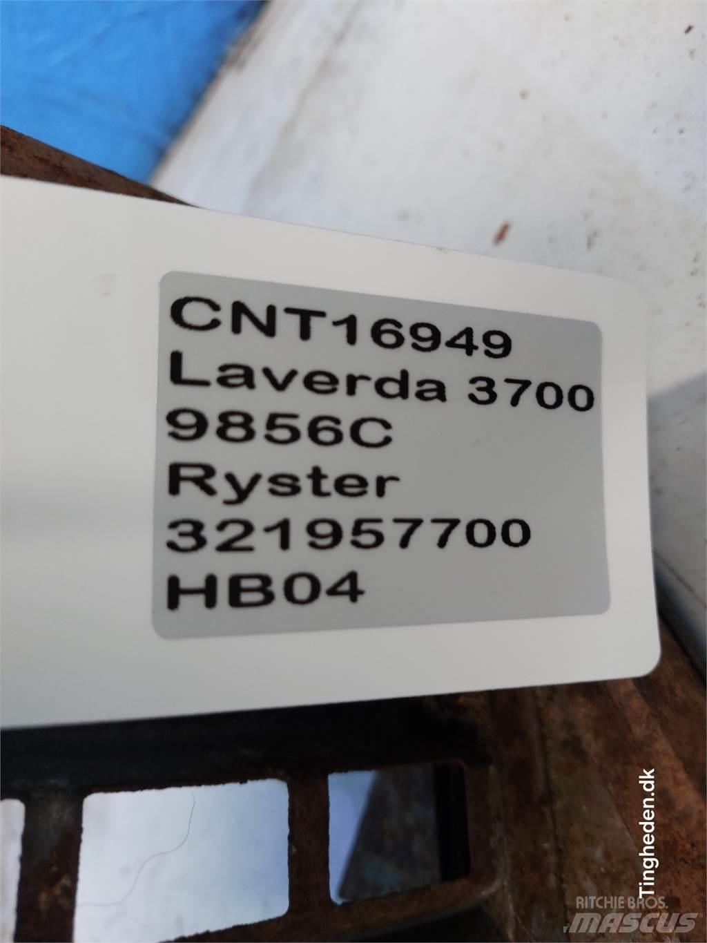 Laverda 3700 Tilbehør til mejetærskere