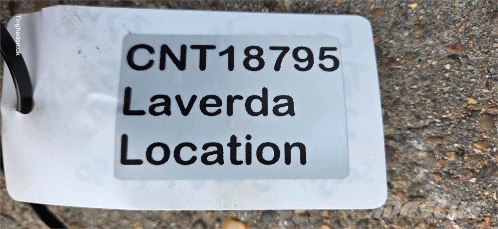 Laverda 3750 Tilbehør til mejetærskere