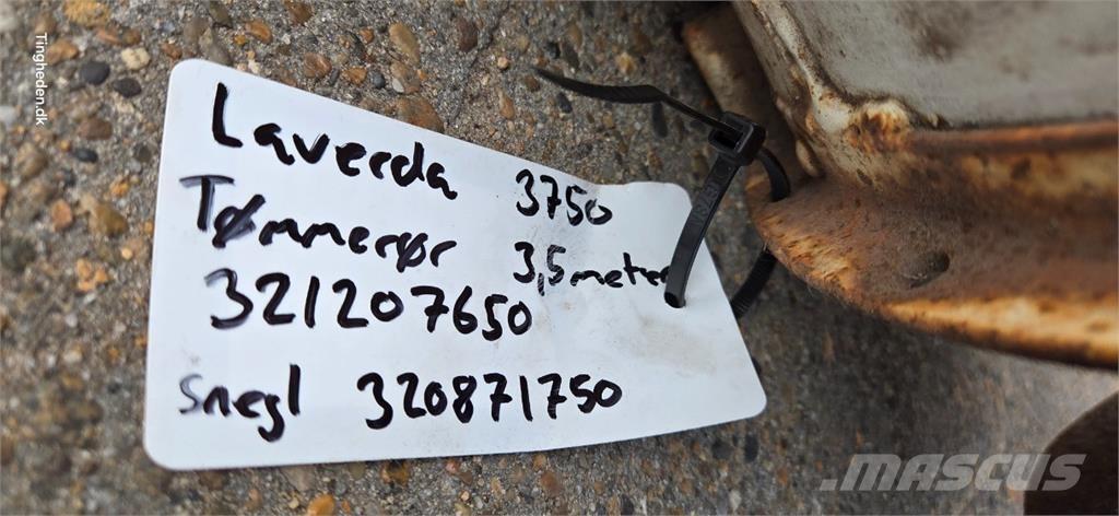 Laverda 3750 Tilbehør til mejetærskere