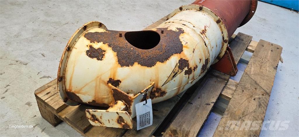 Laverda 3750 Tilbehør til mejetærskere