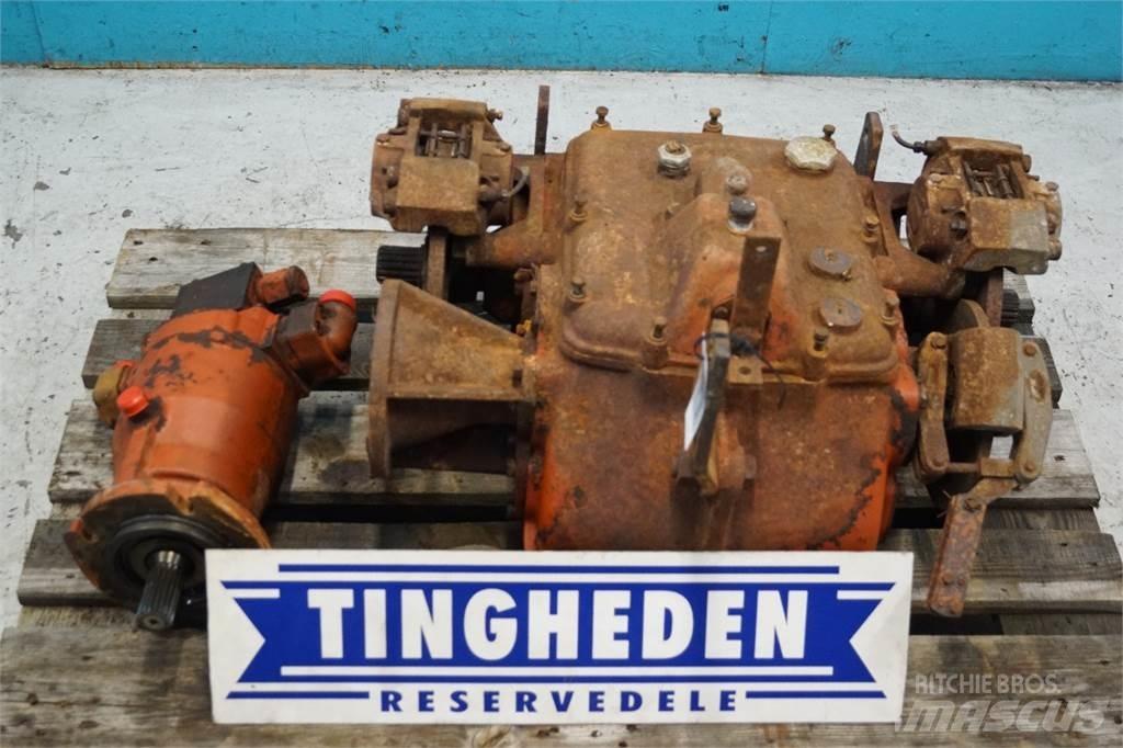 Laverda 3790 Gear