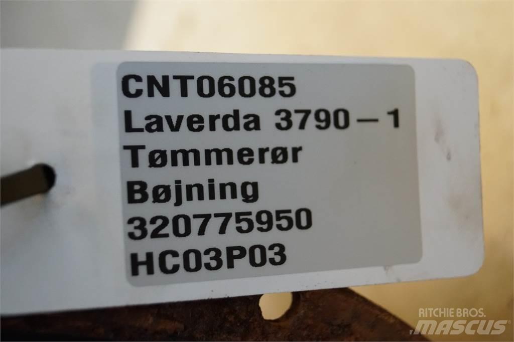 Laverda 3790 Tilbehør til mejetærskere