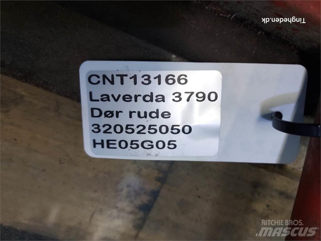 Laverda 3790 Kabiner og interiør