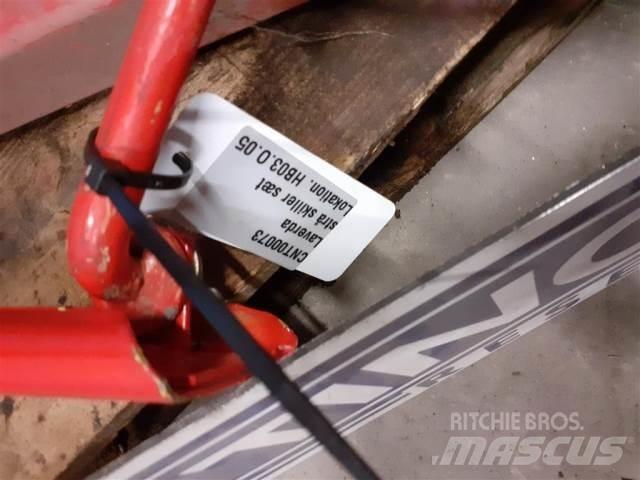 Laverda 627 Tilbehør til mejetærskere