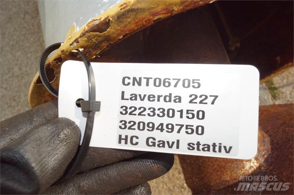 Laverda 627 Tilbehør til mejetærskere