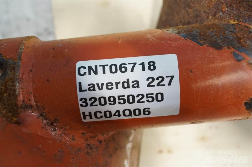 Laverda 627 Tilbehør til mejetærskere