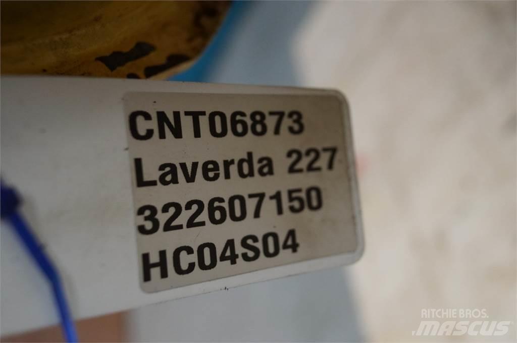 Laverda 627 Tilbehør til mejetærskere
