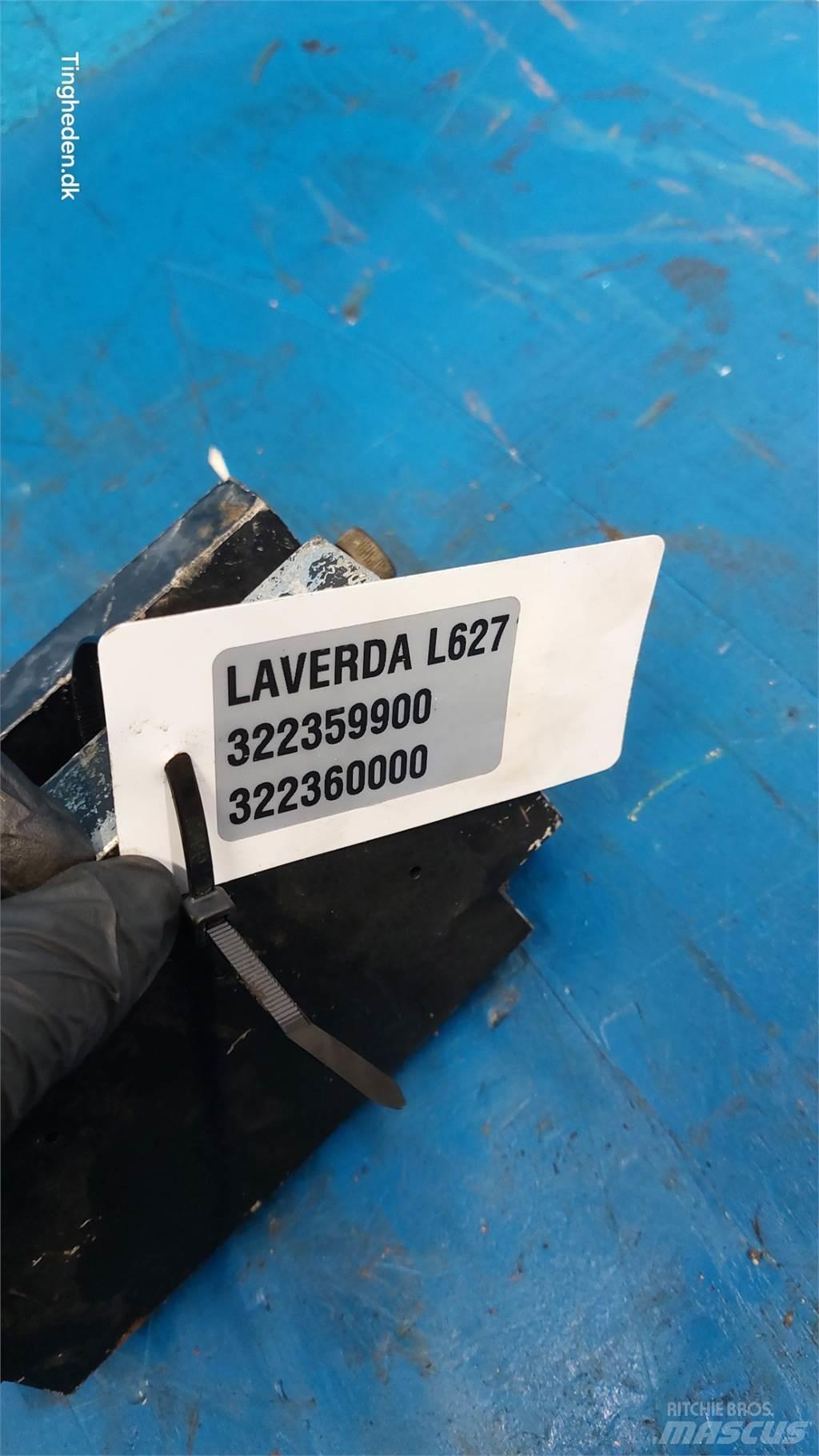 Laverda 627 Tilbehør til mejetærskere