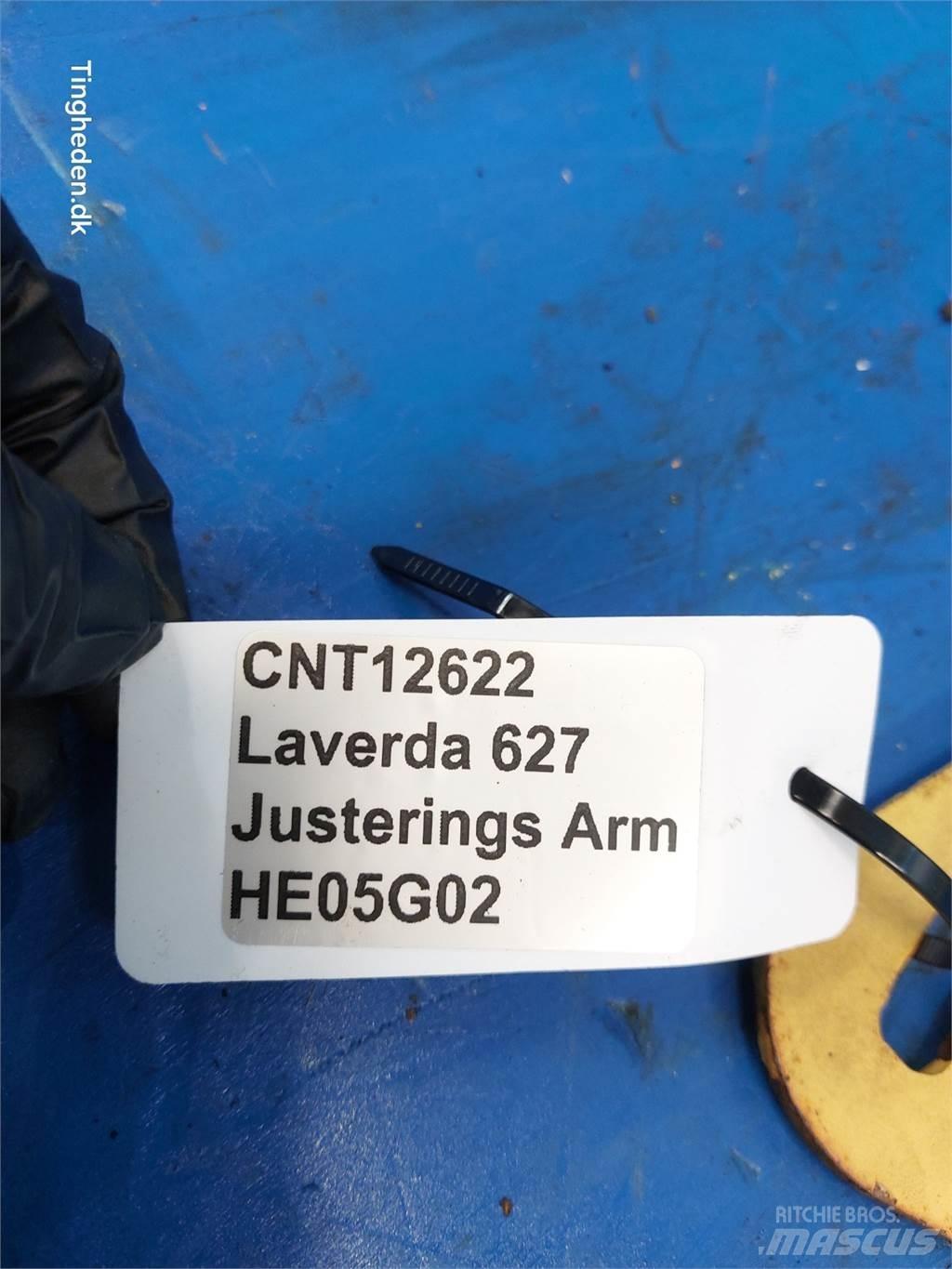 Laverda 627 Tilbehør til mejetærskere