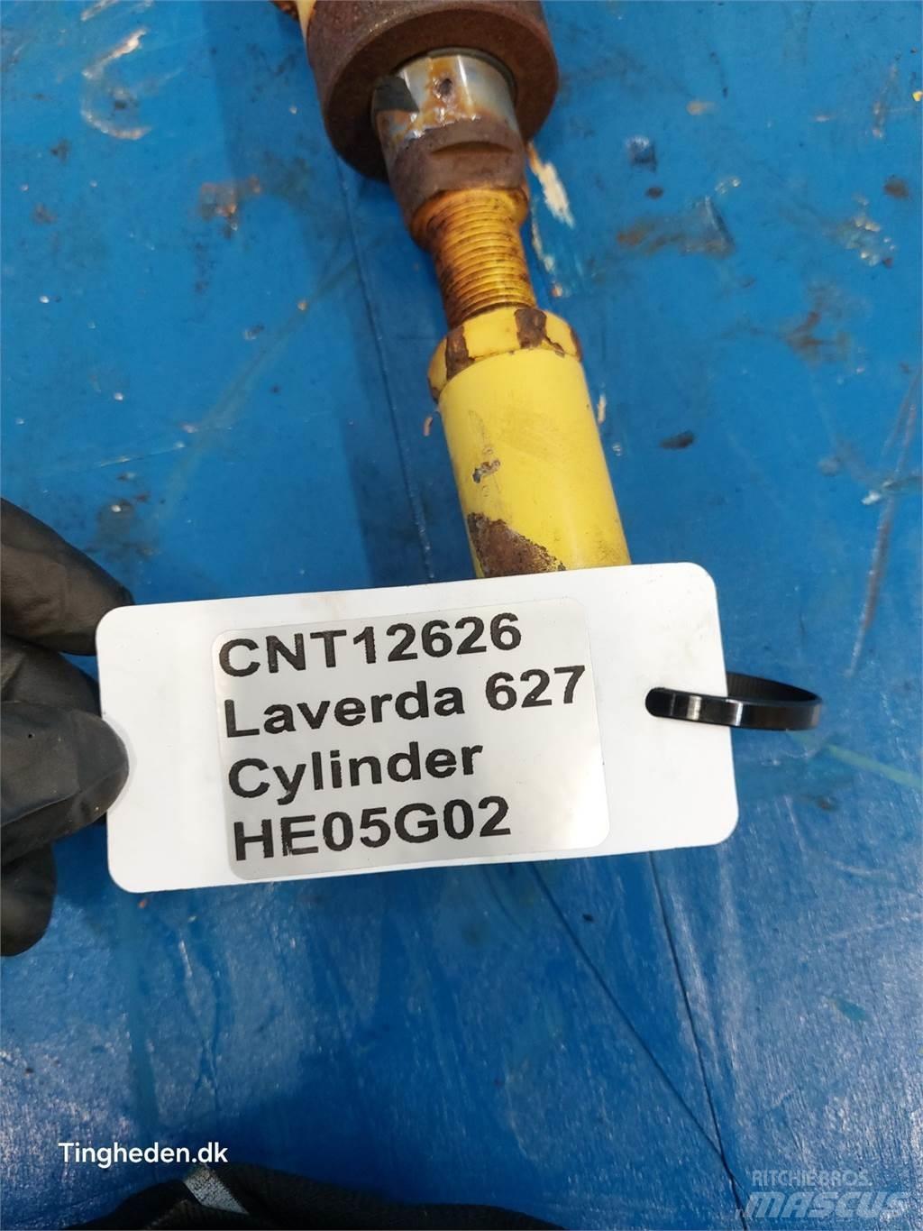 Laverda 627 Tilbehør til mejetærskere