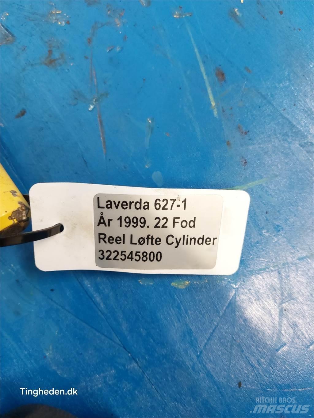 Laverda 627 Tilbehør til mejetærskere