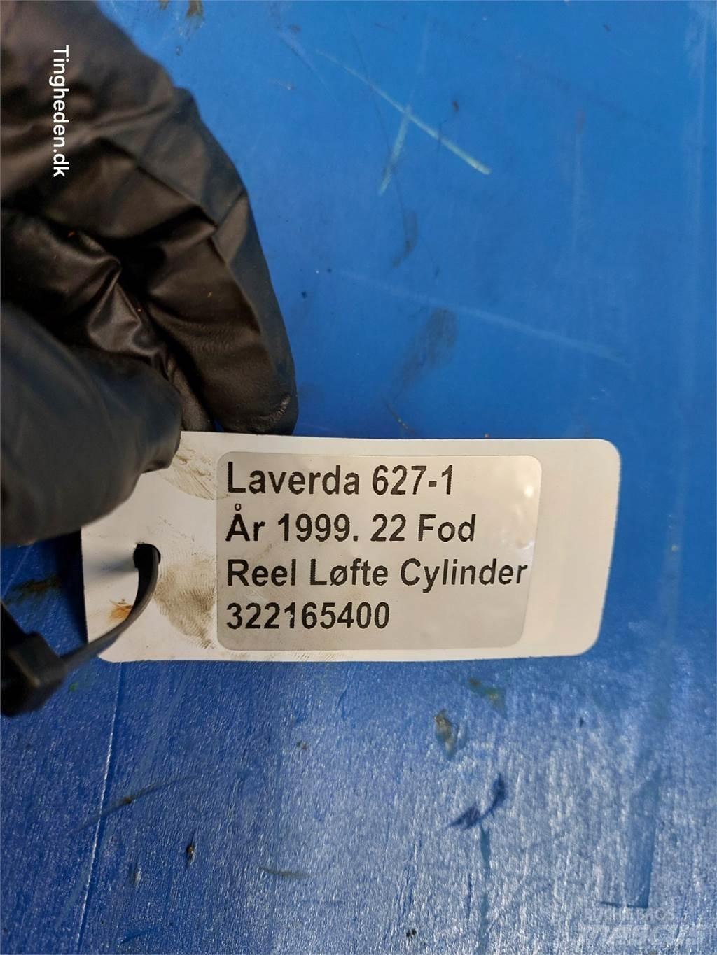 Laverda 627 Tilbehør til mejetærskere