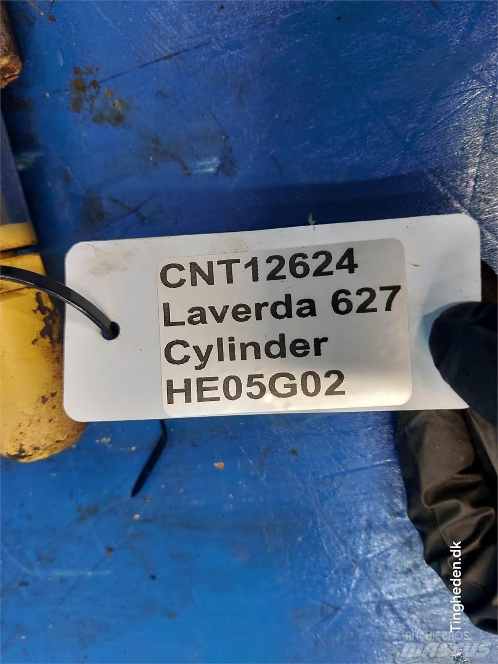 Laverda 627 Tilbehør til mejetærskere