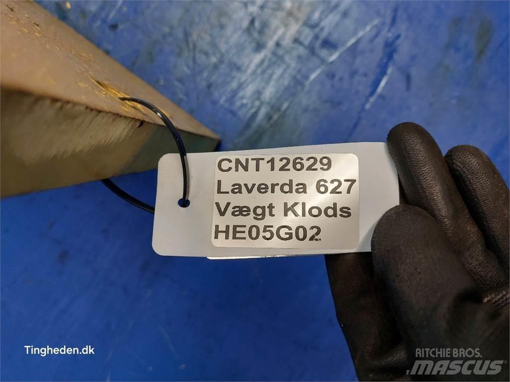 Laverda 627 Tilbehør til mejetærskere
