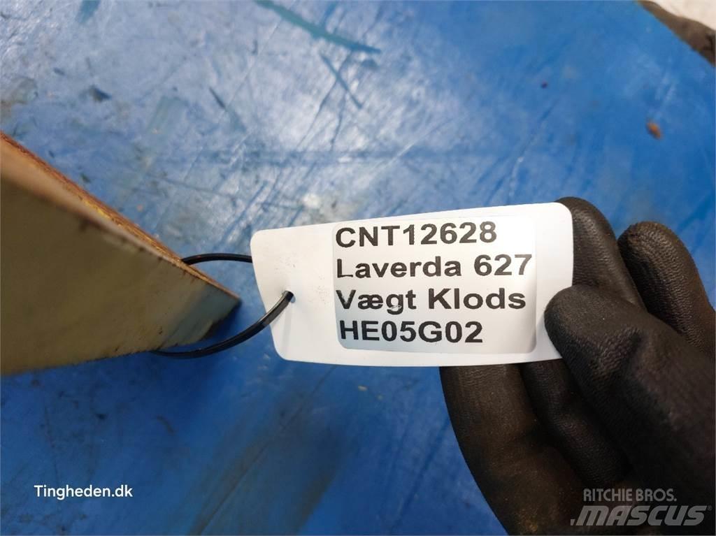 Laverda 627 Tilbehør til mejetærskere