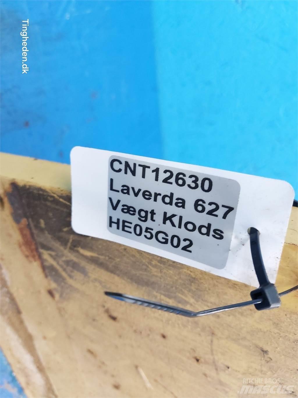 Laverda 627 Tilbehør til mejetærskere